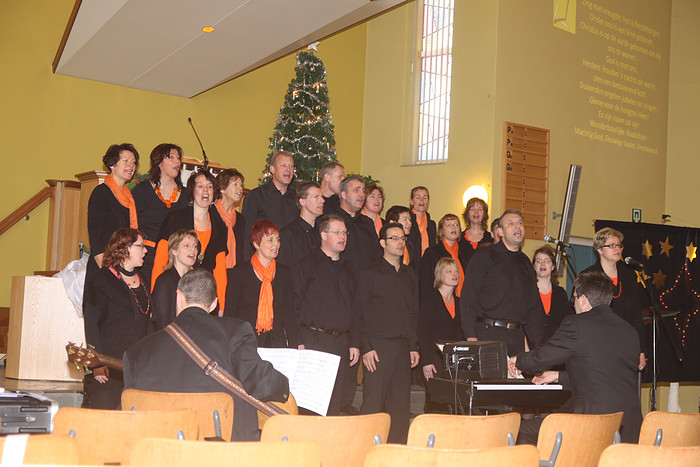 Chor in einer Kirche